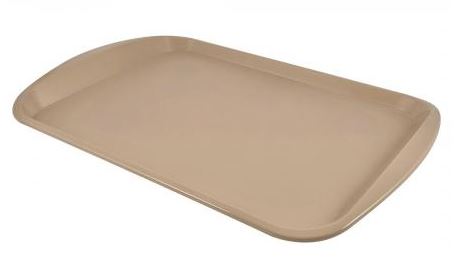 Поднос прямоугольный 470х330 мм шоколадный мокко